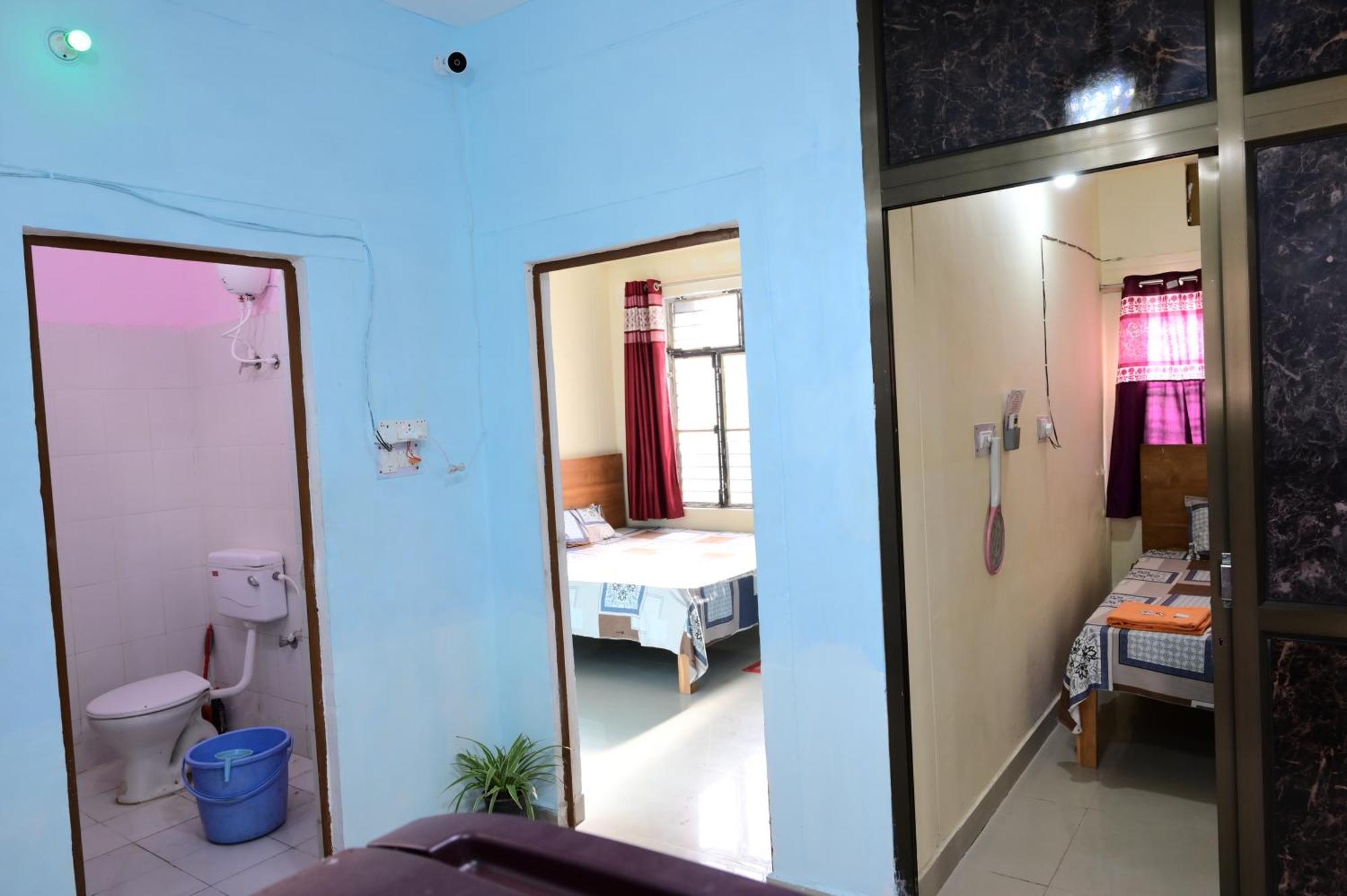 Jankivihar Homestay At Prahladghat Within 1Km From Shri Ram Mandir Ayodhya المظهر الخارجي الصورة